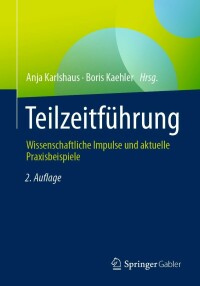 Titelbild: Teilzeitführung 2nd edition 9783658401252