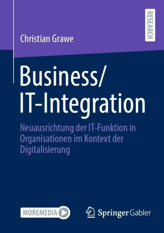 Imagen de portada: Business/IT-Integration 9783658401313