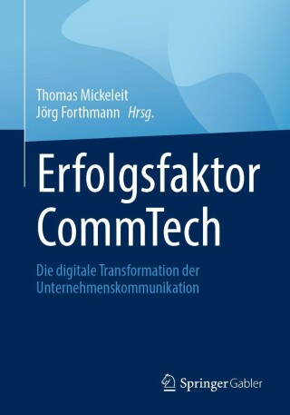 Imagen de portada: Erfolgsfaktor CommTech 9783658401689