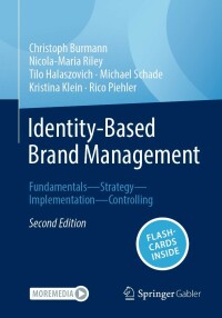 Cover image: Identity-Based Brand Management 2nd edition 9783658401887