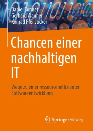 Cover image: Chancen einer nachhaltigen IT 9783658401931