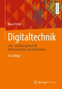Cover image: Digitaltechnik 10th edition 9783658402099