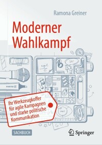 Cover image: Moderner Wahlkampf 9783658402150