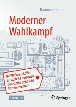 表紙画像: Moderner Wahlkampf 9783658402150