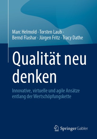 Cover image: Qualität neu denken 9783658402198