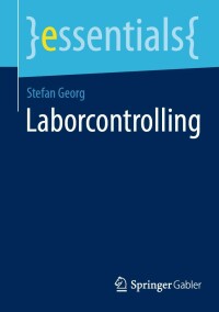 Titelbild: Laborcontrolling 9783658402259