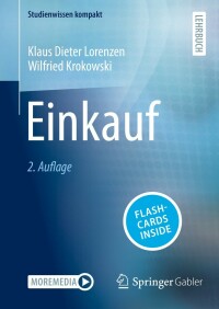 表紙画像: Einkauf 2nd edition 9783658402440