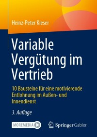 Titelbild: Variable Vergütung im Vertrieb 3rd edition 9783658402730