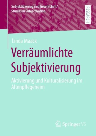 Cover image: Verräumlichte Subjektivierung 9783658402815