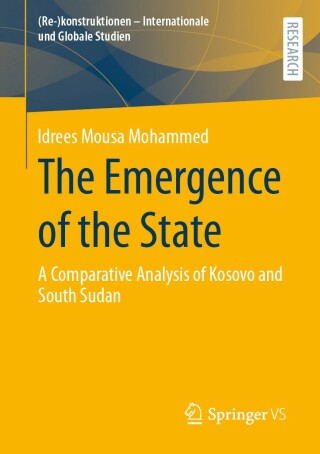 Cover image: The Emergence of the State 9783658402839