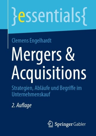 Cover image: Mergers & Acquisitions 2nd edition 9783658402914