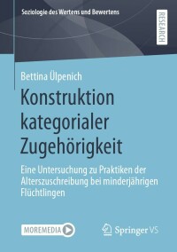 Cover image: Konstruktion kategorialer Zugehörigkeit 9783658403119