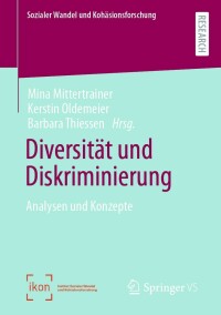 Imagen de portada: Diversität und Diskriminierung 9783658403157
