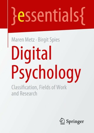 Cover image: Digital Psychology 9783658403386