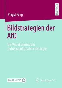 Cover image: Bildstrategien der AfD 9783658403492