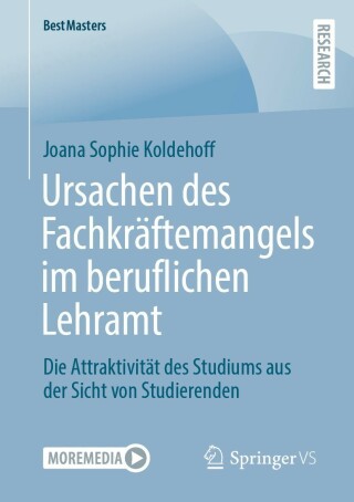 Cover image: Ursachen des Fachkräftemangels im beruflichen Lehramt 9783658403539