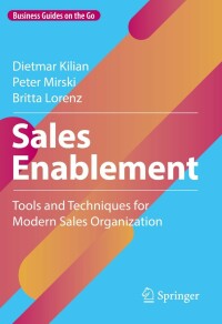 Cover image: Sales Enablement 9783658403645