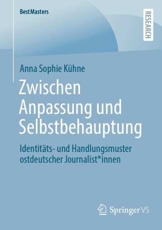 Omslagafbeelding: Zwischen Anpassung und Selbstbehauptung 9783658403744