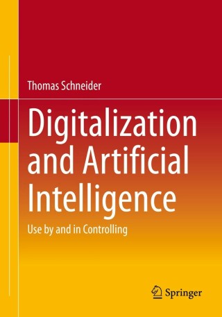 Cover image: Digitalization and Artificial Intelligence 9783658403829