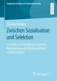Cover image: Zwischen Sozialisation und Selektion 9783658403898