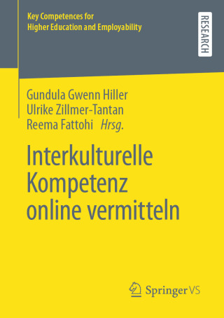 Imagen de portada: Interkulturelle Kompetenz online vermitteln 9783658404086