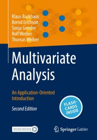 Imagen de portada: Multivariate Analysis 2nd edition 9783658404109