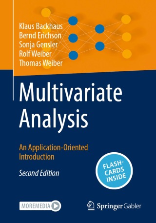 Cover image: Multivariate Analysis 2nd edition 9783658404109
