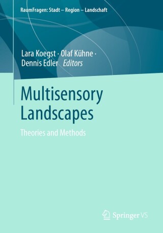 Imagen de portada: Multisensory Landscapes 9783658404130