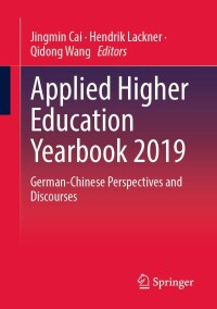 Imagen de portada: Applied Higher Education Yearbook 2019 9783658404253