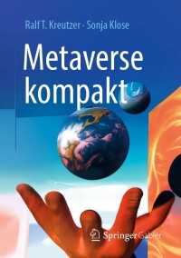 Immagine di copertina: Metaverse kompakt 9783658404376