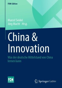 Cover image: China & Innovation 9783658404390