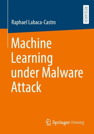 Cover image: Machine Learning under Malware Attack 9783658404413