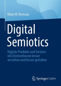 Cover image: Digital Semiotics 9783658405007