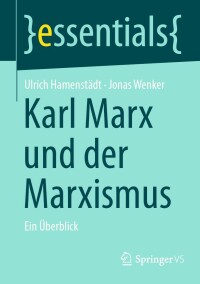 Cover image: Karl Marx und der Marxismus 9783658405144