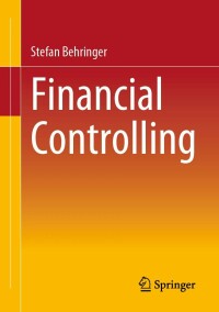 Cover image: Financial Controlling 9783658405267