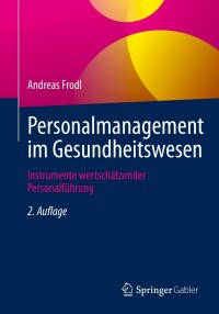 Titelbild: Personalmanagement im Gesundheitswesen 2nd edition 9783658405625