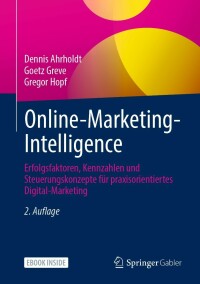 Cover image: Online-Marketing-Intelligence 2nd edition 9783658405984