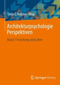 Immagine di copertina: Architekturpsychologie Perspektiven 9783658406066