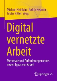 Titelbild: Digital vernetzte Arbeit 9783658406141