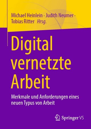 Immagine di copertina: Digital vernetzte Arbeit 9783658406141