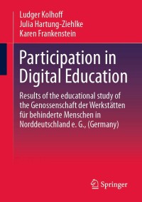 Cover image: Participation in Digital Education 9783658406530