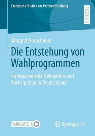 表紙画像: Die Entstehung von Wahlprogrammen 9783658406608