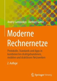 Imagen de portada: Moderne Rechnernetze 2nd edition 9783658406837