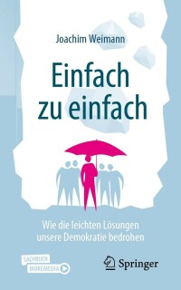 Omslagafbeelding: Einfach zu einfach 2nd edition 9783658406967