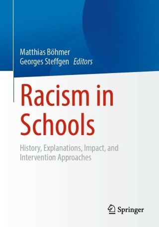 Cover image: Racism in Schools 9783658407087