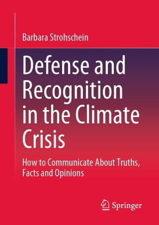 Imagen de portada: Defense and Recognition in the Climate Crisis 9783658407230