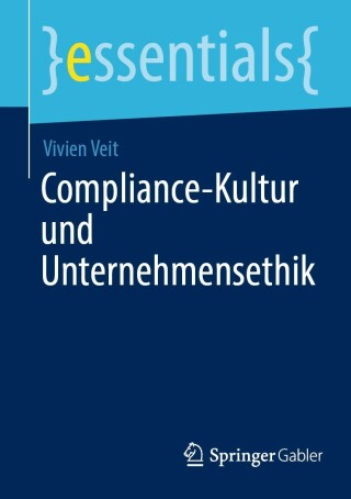 Imagen de portada: Compliance-Kultur und Unternehmensethik 9783658407841