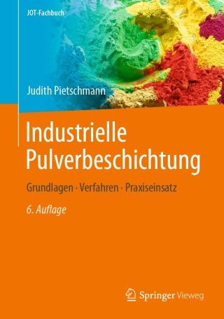 Cover image: Industrielle Pulverbeschichtung 6th edition 9783658408114