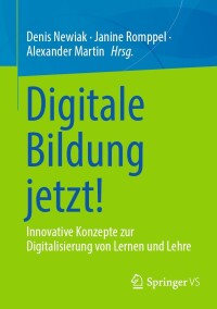 Imagen de portada: Digitale Bildung jetzt! 9783658408442