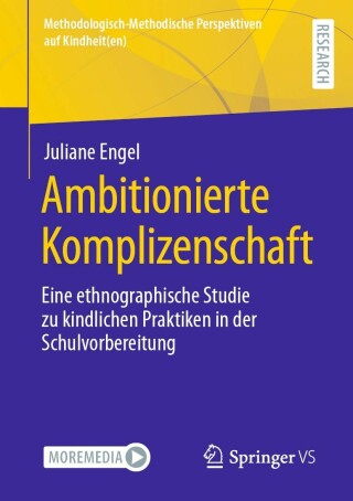 Cover image: Ambitionierte Komplizenschaft 9783658408558